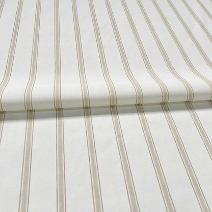 Tusor Rayado Beige 1.50mts