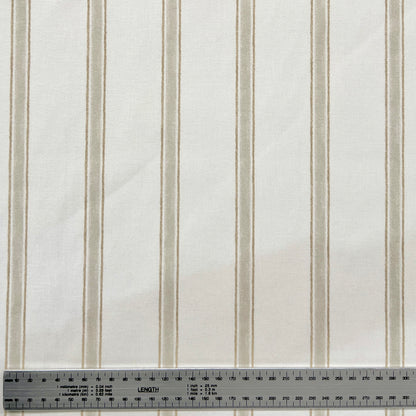Tusor Rayado Beige 1.50mts