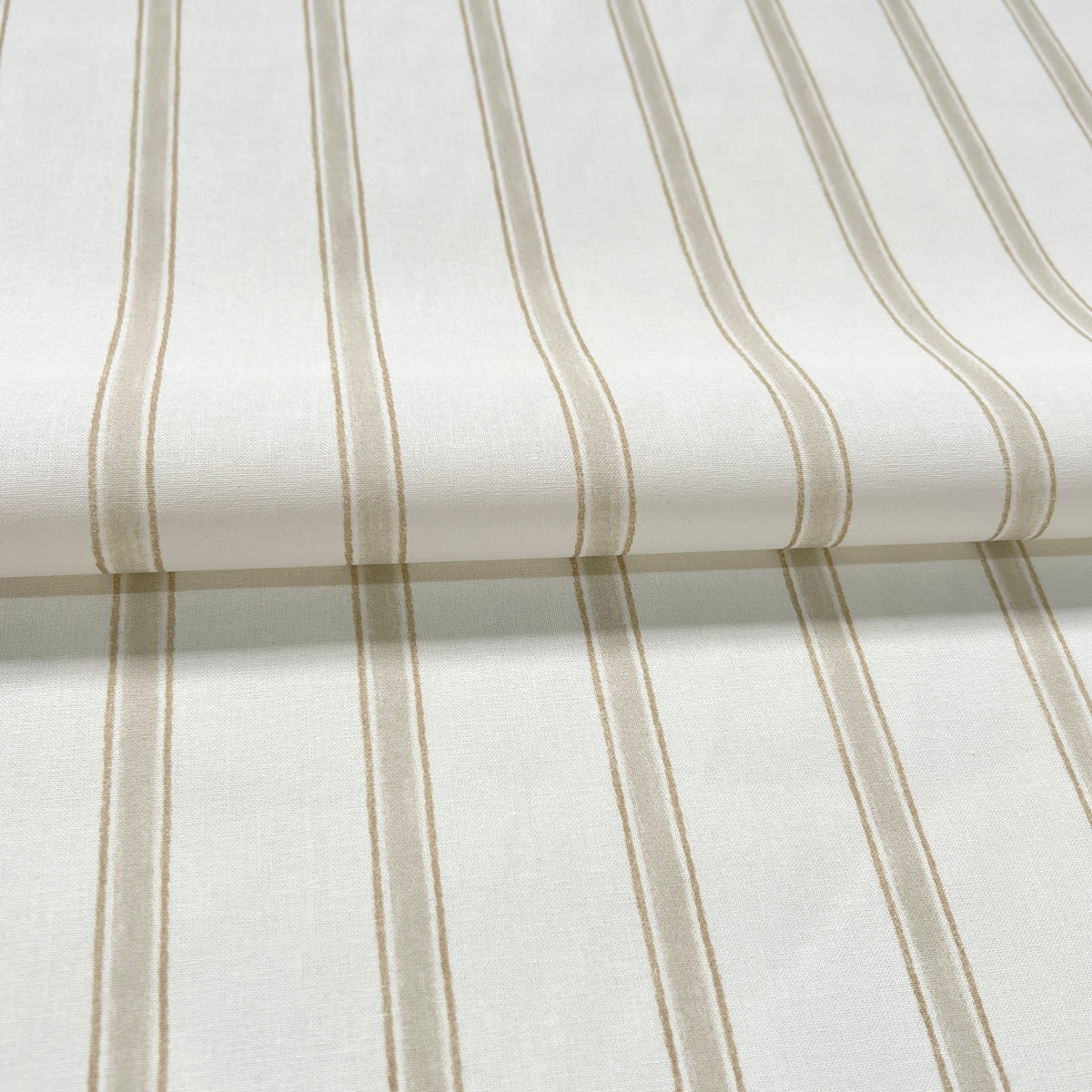 Tusor Rayado Beige 1.50mts
