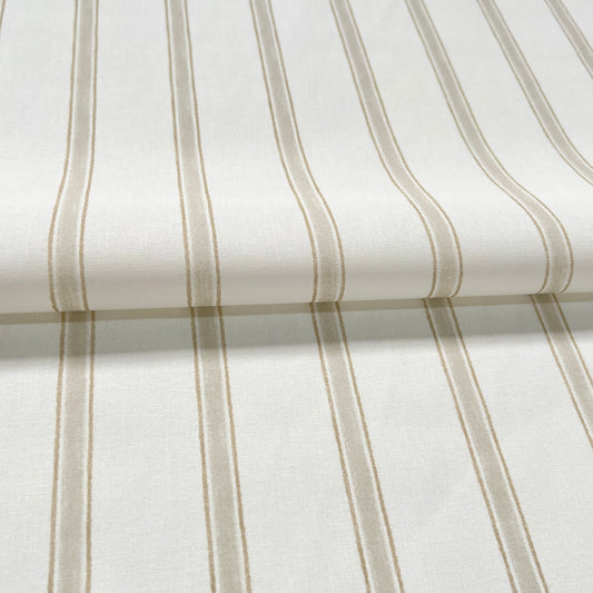 Tusor Rayado Beige 1.50mts