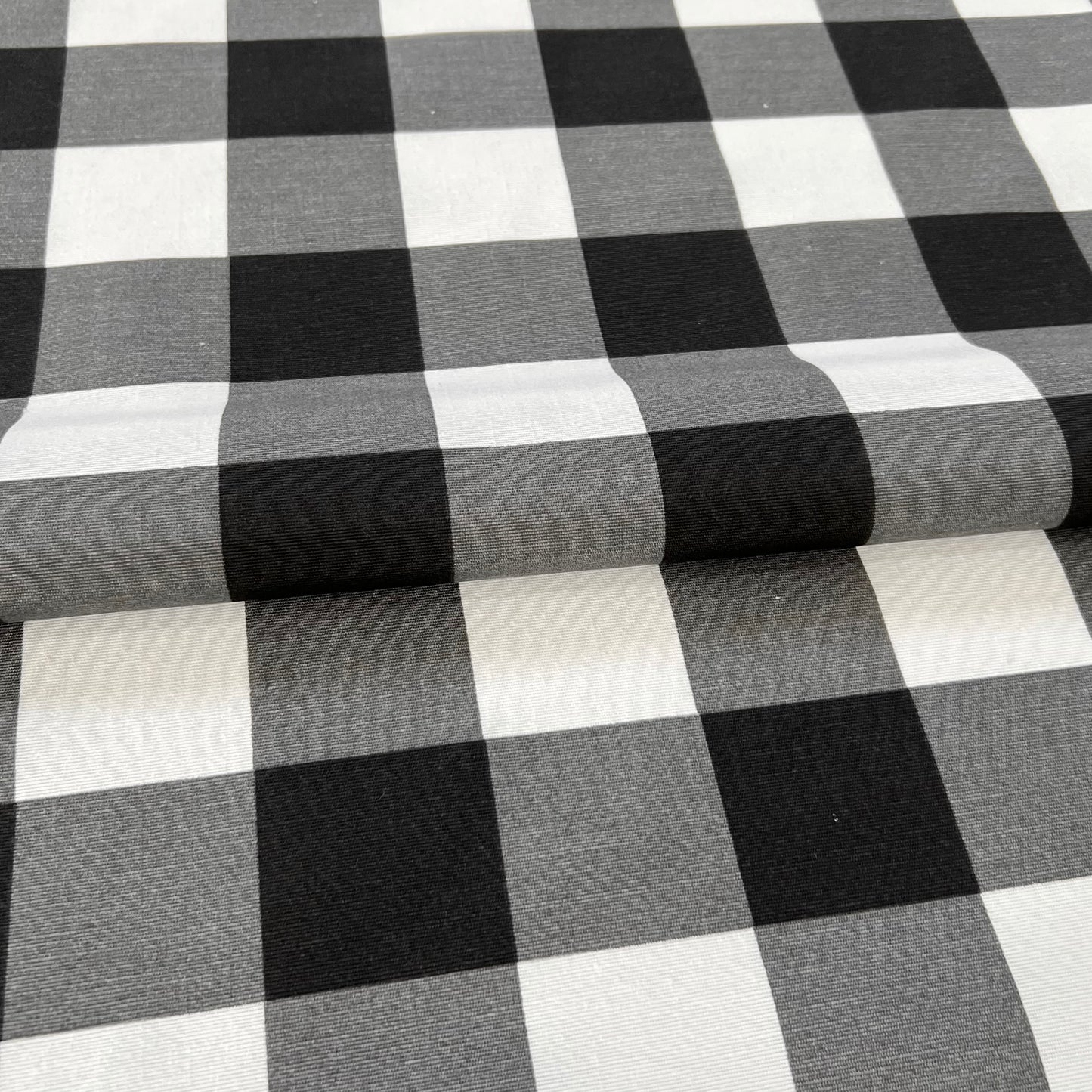 Tusor alg/pol Cuadros Negro