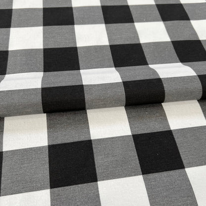 Tusor alg/pol Cuadros Negro