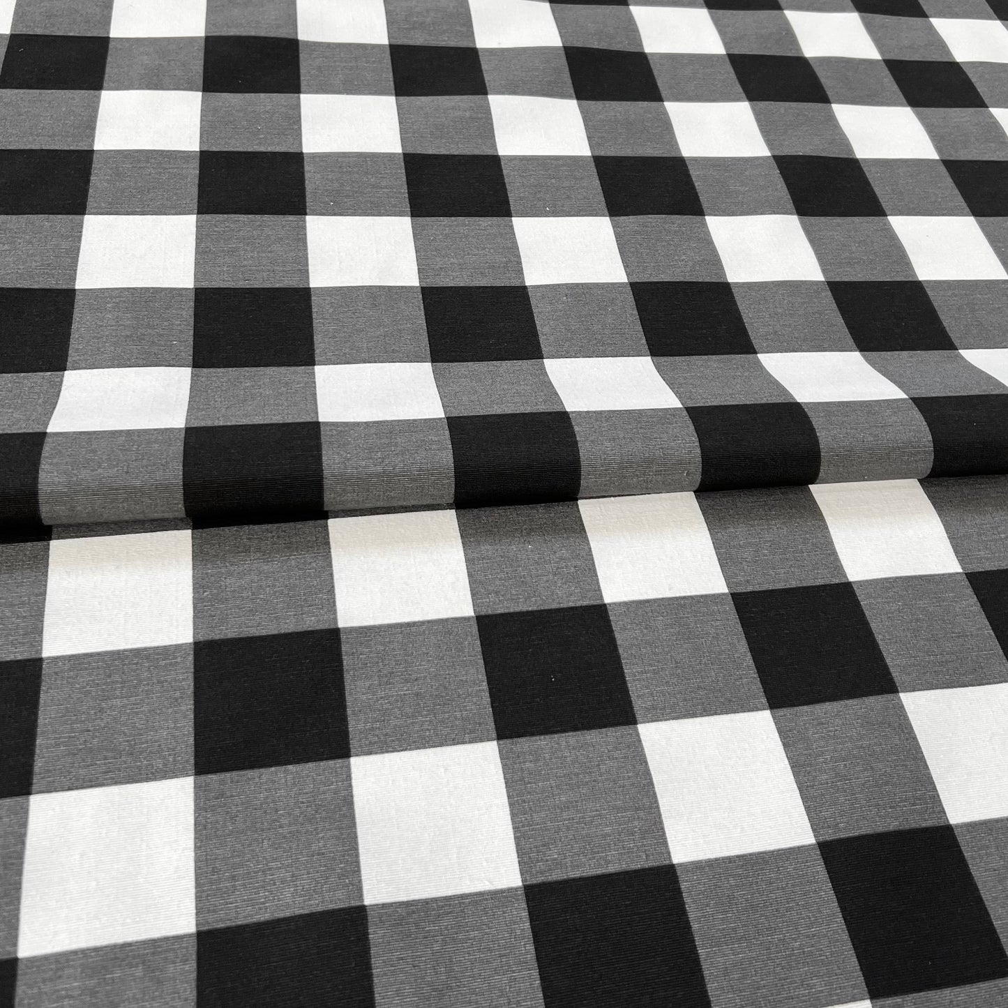 Tusor alg/pol Cuadros Negro