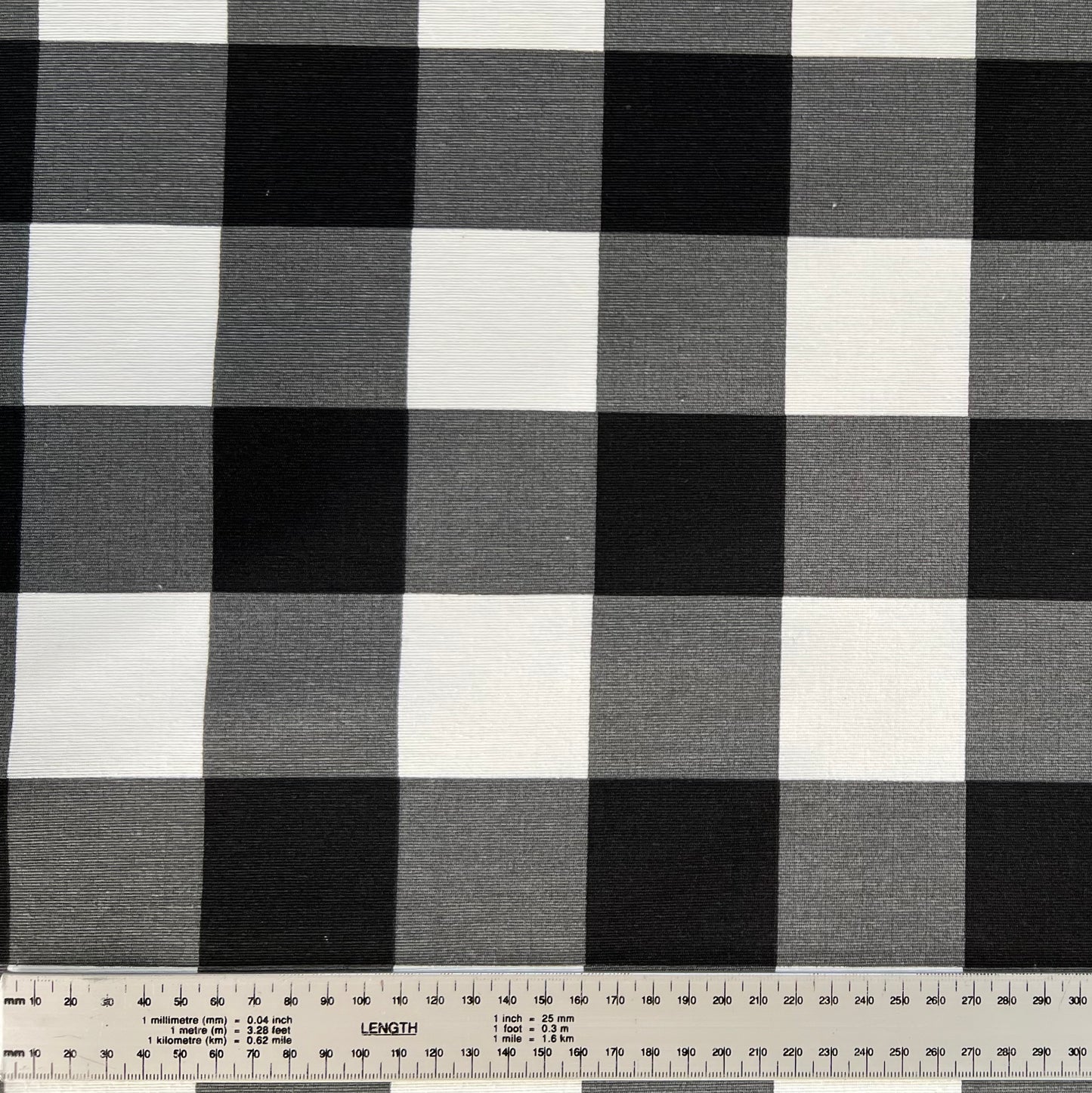 Tusor alg/pol Cuadros Negro