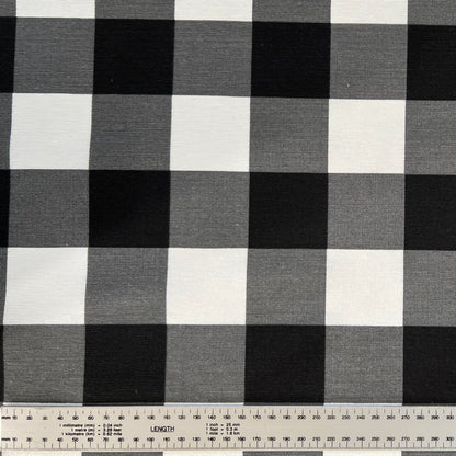 Tusor alg/pol Cuadros Negro