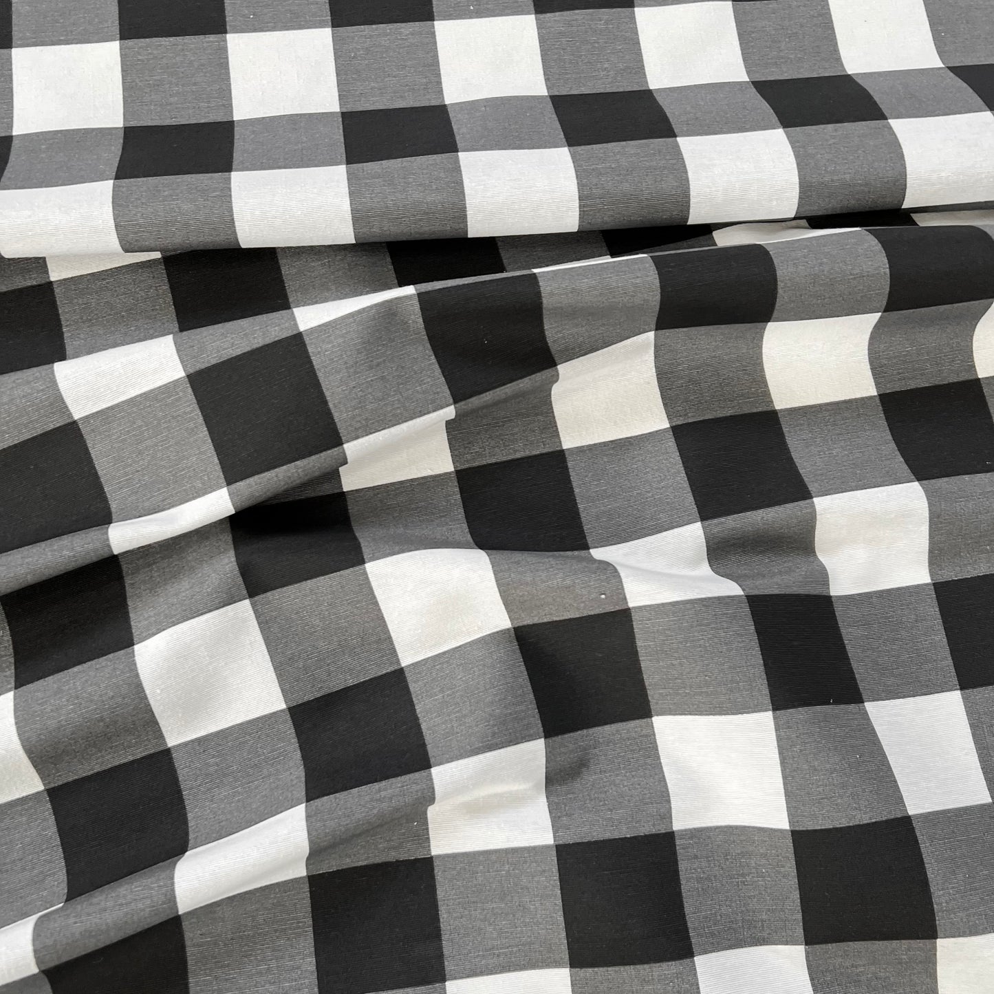 Tusor alg/pol Cuadros Negro