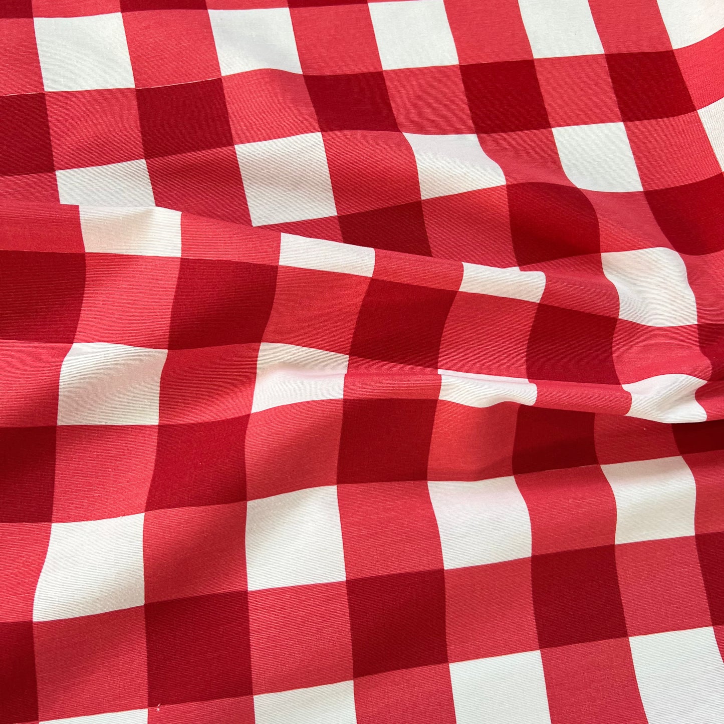 Tusor alg/pol Cuadros Rojo