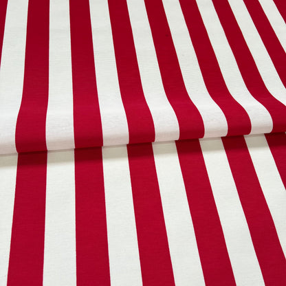 Lona Raya Clásica Rojo