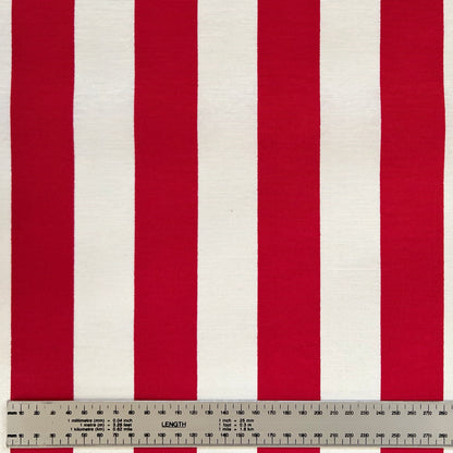 Lona Raya Clásica Rojo