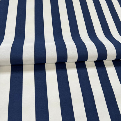 Lona Raya Clásica Azul