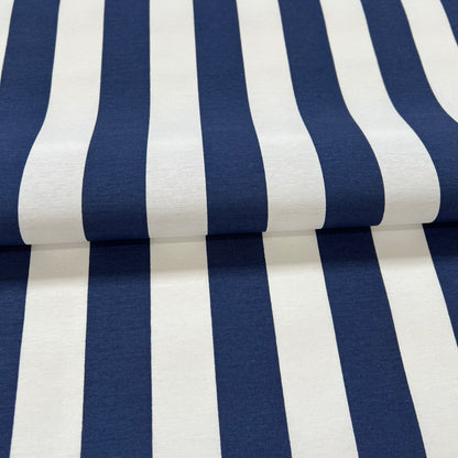 Lona Raya Clásica Azul