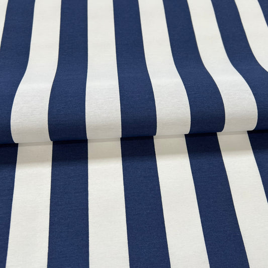 Lona Raya Clásica Azul