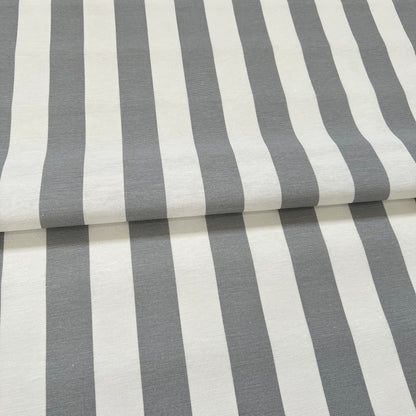 Lona Raya Clásica Gris