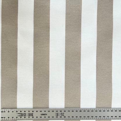 Lona Raya Clásica Beige