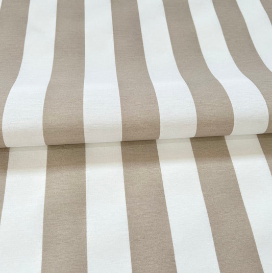 Lona Raya Clásica Beige