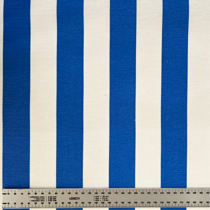 Lona Raya Clásica Azul Francia