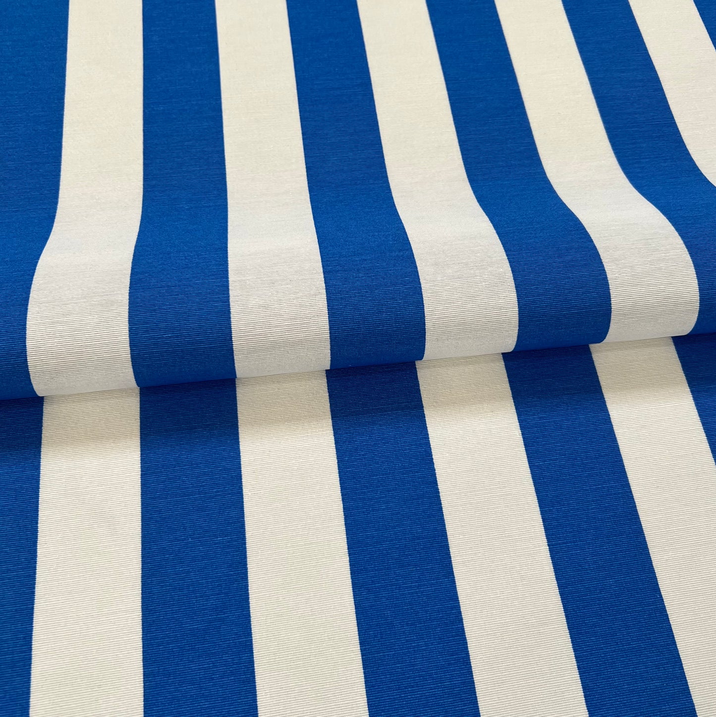 Lona Raya Clásica Azul Francia