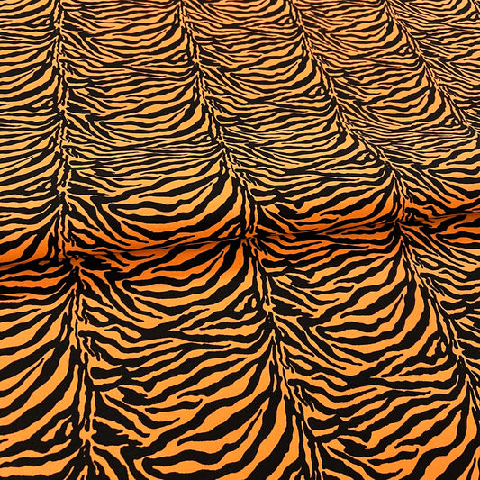 Lona Cebra Naranja