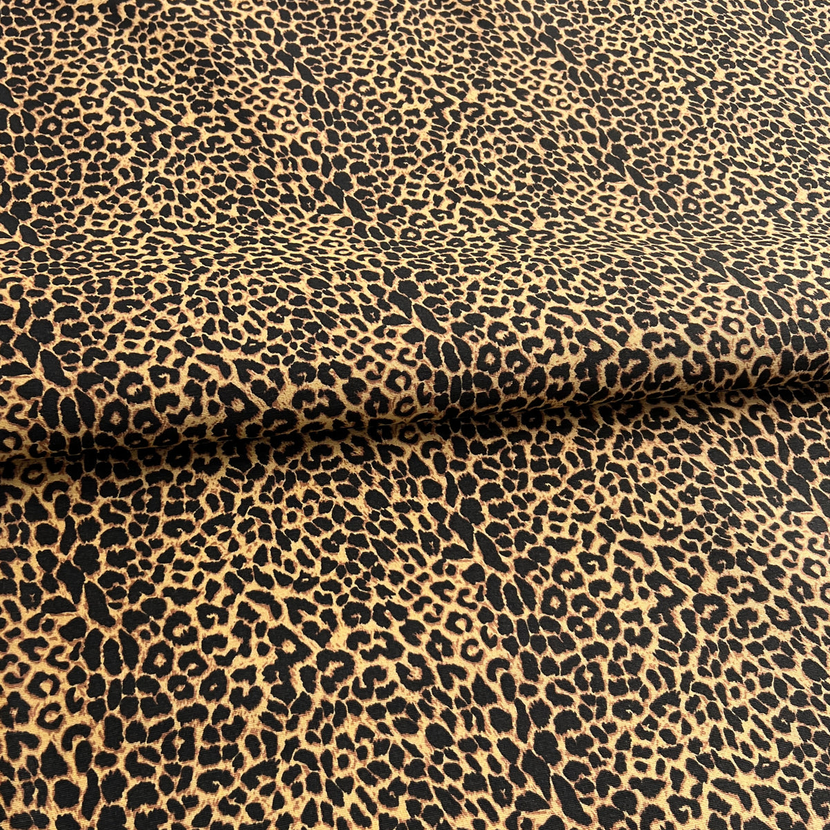 Lona Animal Print Fondo Marrón