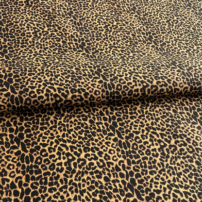 Lona Animal Print Fondo Marrón