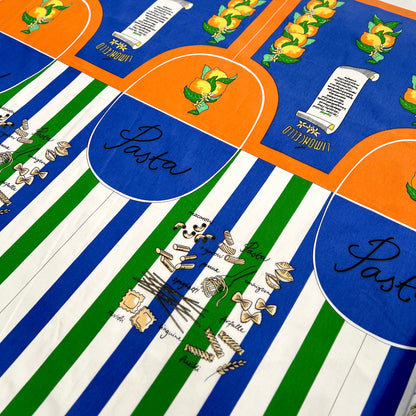 Lona Delantal Pasta