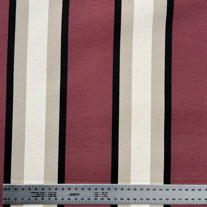 Lona Raya Duna Burgundy