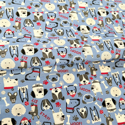 Lona Mascotas Fondo Aero