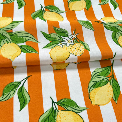 Lona Sorrento Naranja