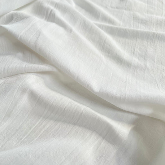 Gasa Arrugada Blanca 1.80mts