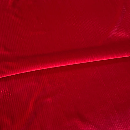 Velvet Rayado Bordo