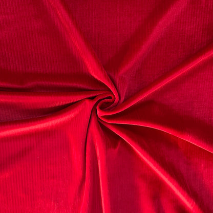 Velvet Rayado Bordo
