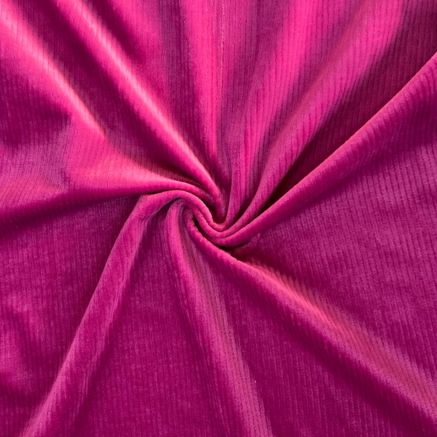 Velvet Rayado Magenta