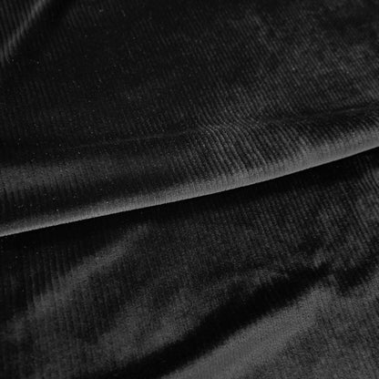 Velvet Rayado Negro
