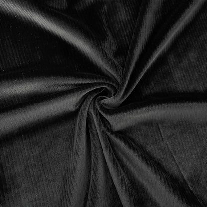 Velvet Rayado Negro