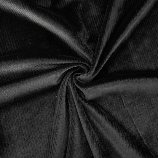 Velvet Rayado Negro
