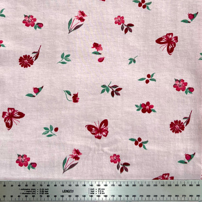 Abercrombie Mariposas Fondo Rosa