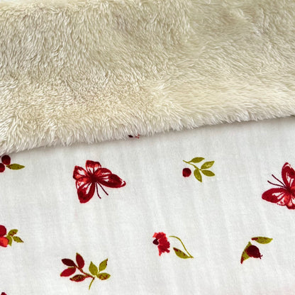 Abercrombie Mariposas Fondo Off White