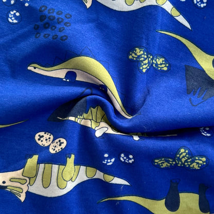 Abercrombie Dinos Fondo Azul