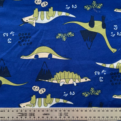 Abercrombie Dinos Fondo Azul
