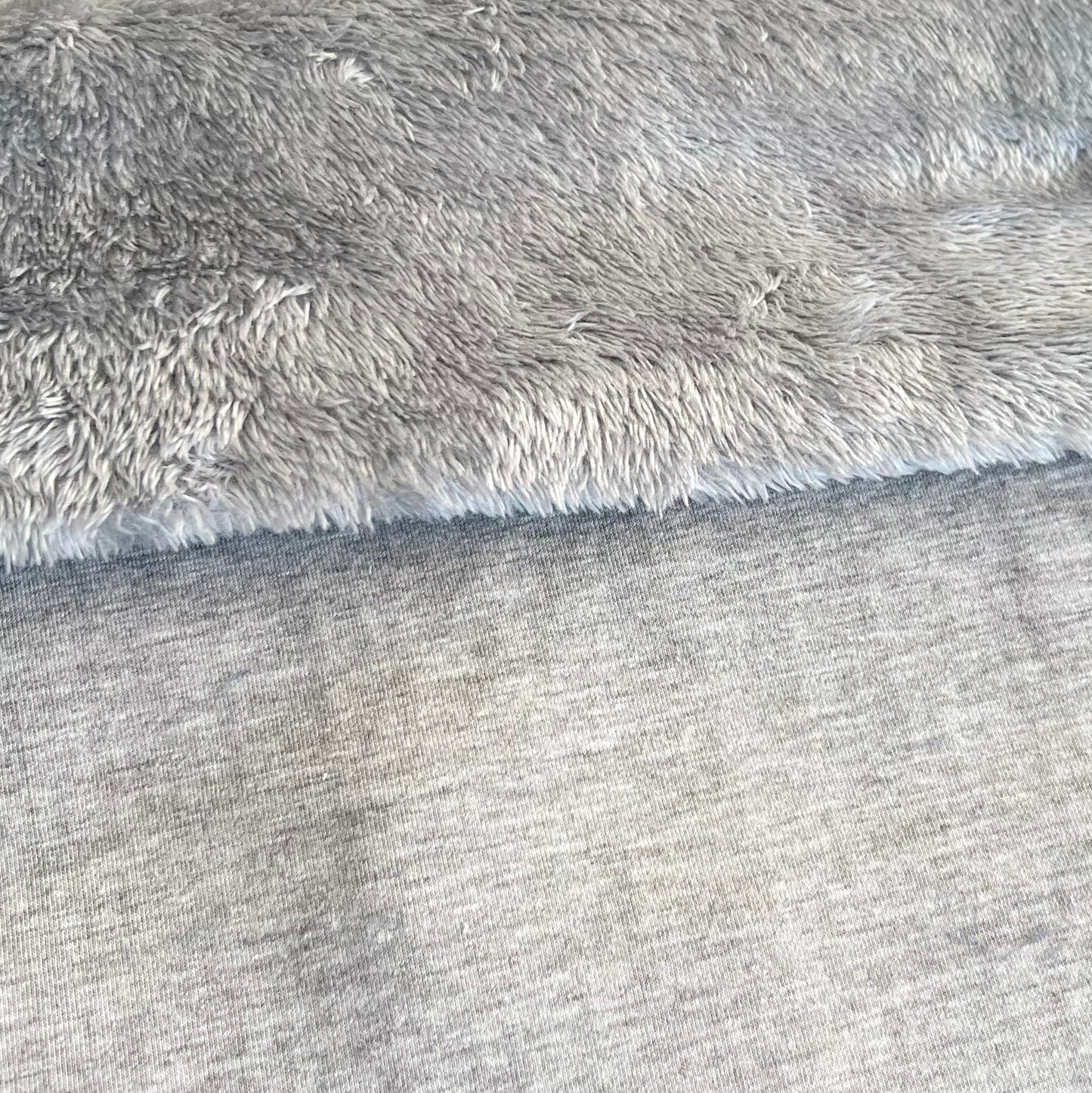 Abercrombie Liso Gris Melange