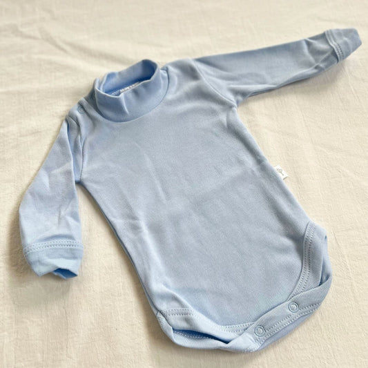 Body Media Polera Celeste