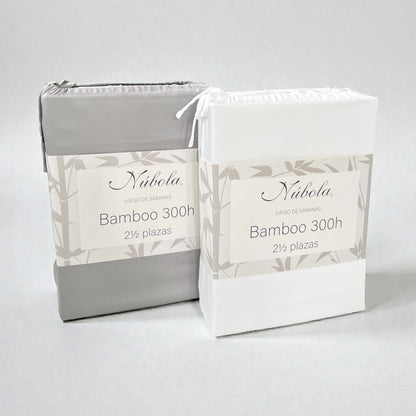 Sábanas Bamboo 300h