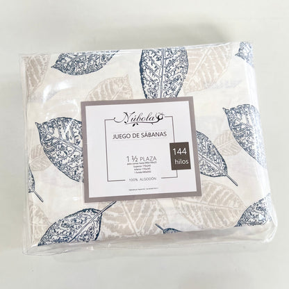 Sábanas Hoja Linea 144h