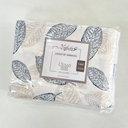 Sábanas Hoja Linea 144h