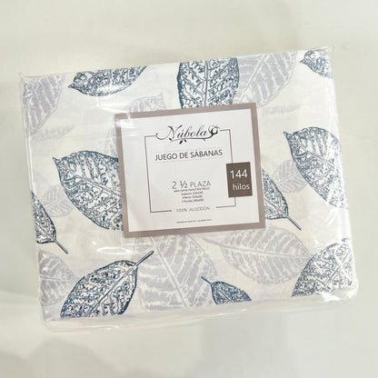 Sábanas Hoja Linea 144h