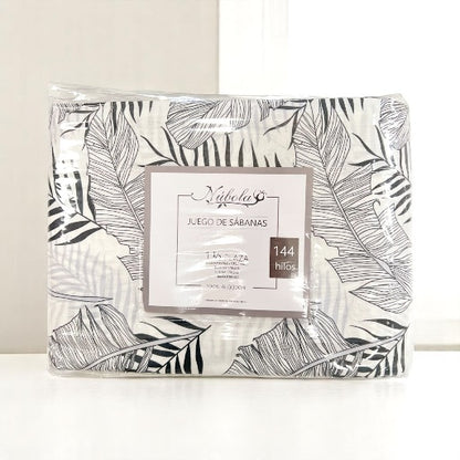 Sábanas Hoja Selva 144h