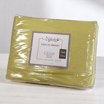 Sábanas Lisas Color 144h