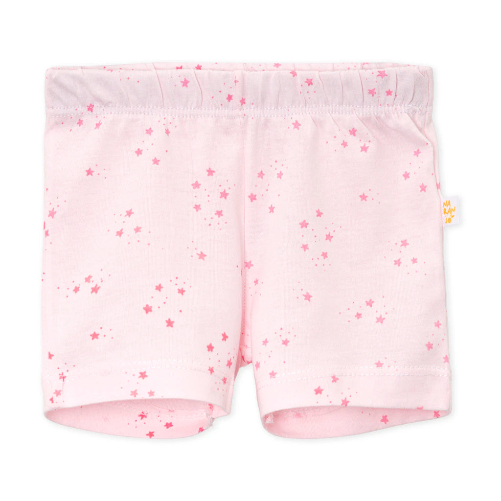 Short Estrellas Rosa