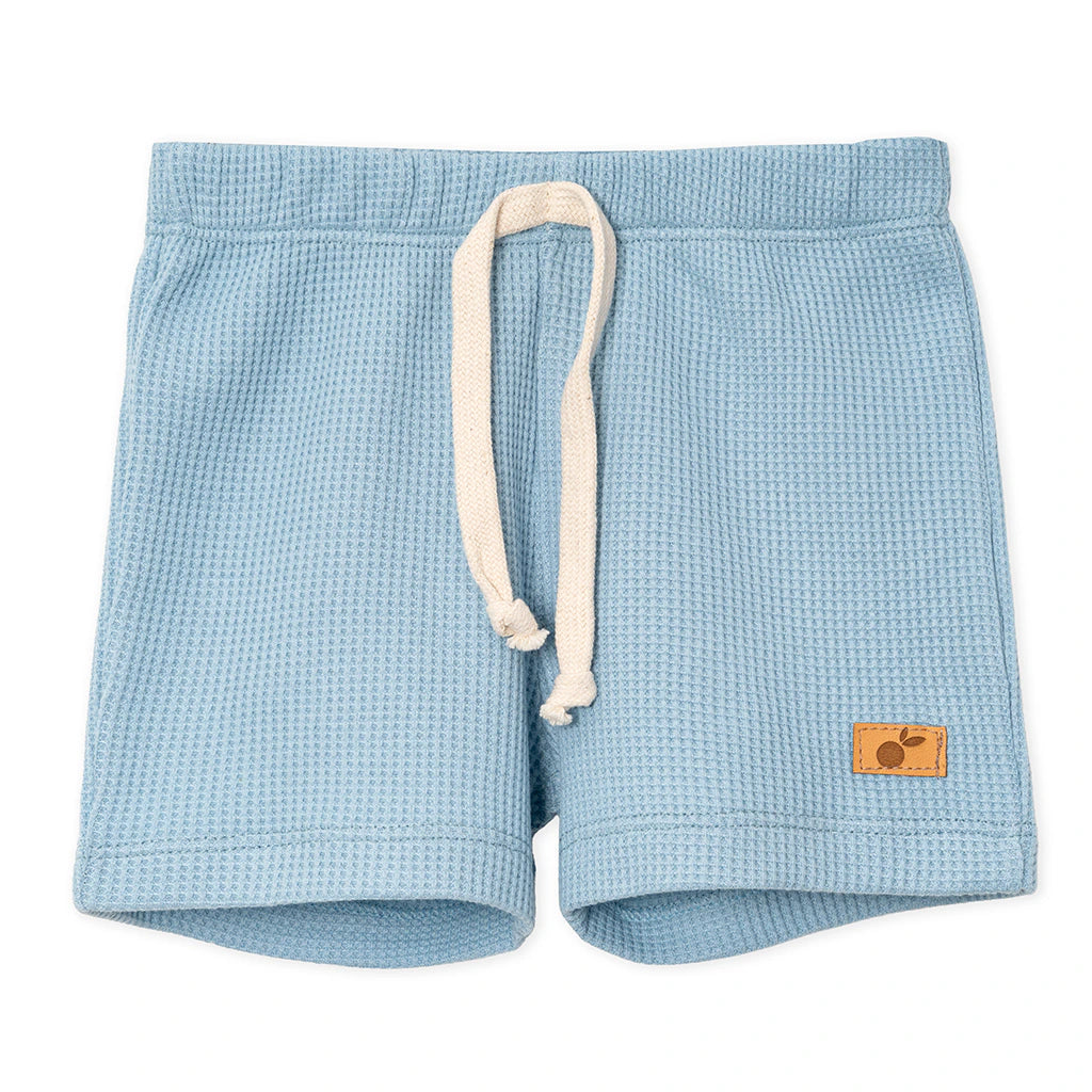 Short Waffle Celeste