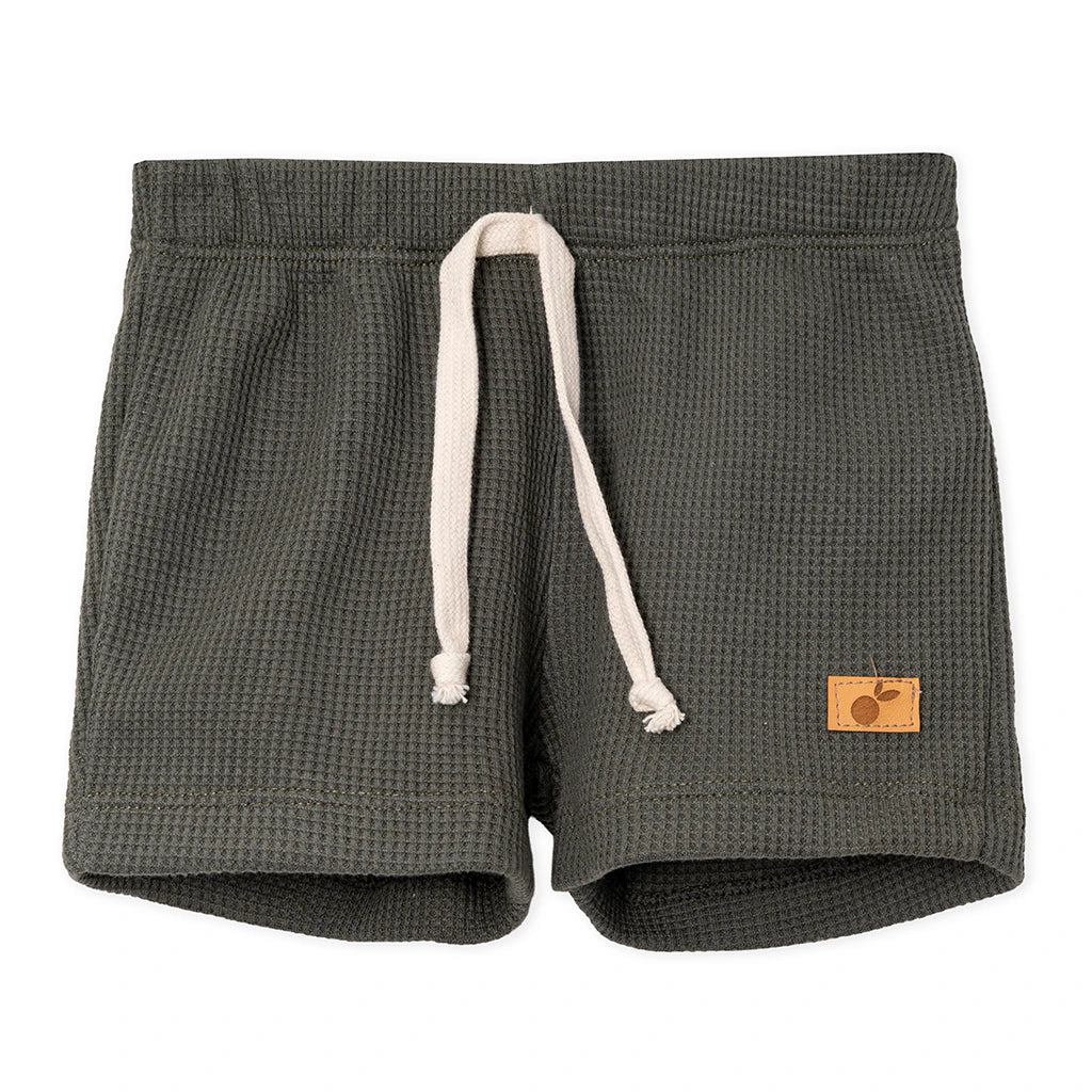 Short Waffle Gris Topo